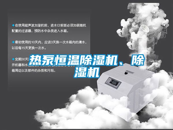 熱泵恒溫除濕機(jī)<div   id=