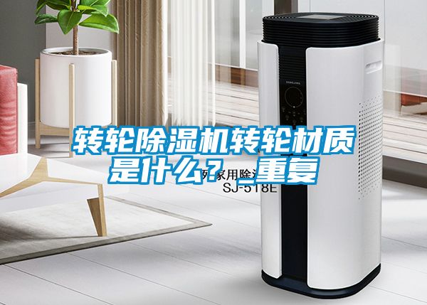 轉(zhuǎn)輪除濕機(jī)轉(zhuǎn)輪材質(zhì)是什么<div   id=