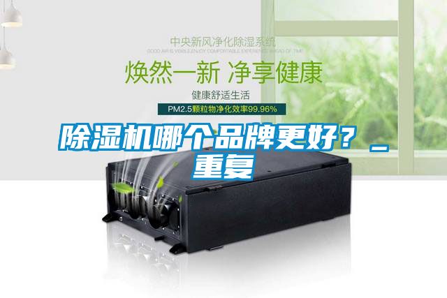 除濕機哪個品牌更好<div   id=