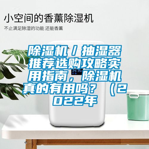 除濕機(jī)／抽濕器推薦選購攻略實(shí)用指南<div   id=