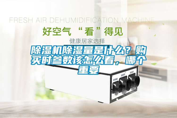 除濕機(jī)除濕量是什么<div   id=