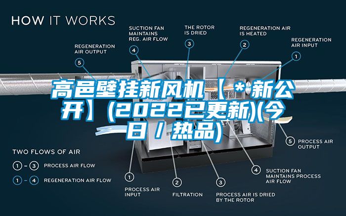 高邑壁掛新風(fēng)機(jī)【*新公開(kāi)】(2022已更新)(今日/熱品)