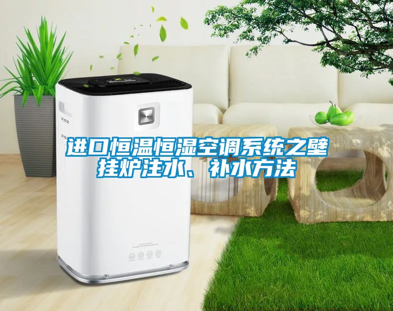 進(jìn)口恒溫恒濕空調(diào)系統(tǒng)之壁掛爐注水<div   id=