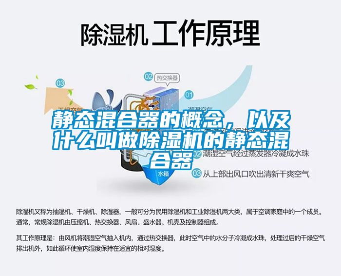 靜態(tài)混合器的概念<div   id=