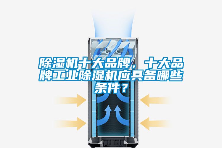 除濕機(jī)十大品牌<div   id=