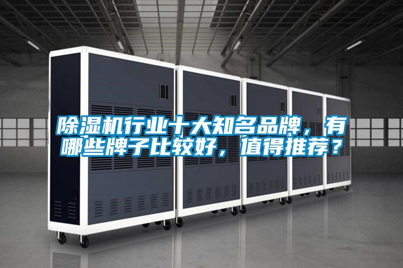 除濕機(jī)行業(yè)十大知名品牌<div   id=
