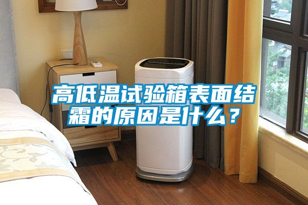 高低溫試驗(yàn)箱表面結(jié)霜的原因是什么<div   id=