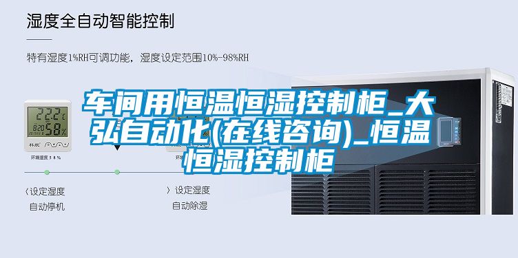 車(chē)間用恒溫恒濕控制柜_大弘自動(dòng)化(在線咨詢)_恒溫恒濕控制柜