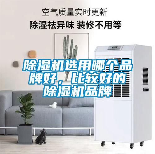 除濕機選用哪個品牌好<div   id=